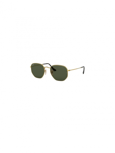 LENTES DE SOL RB HEXAGONAL FLAT RB3548N DORADO VERDE G15