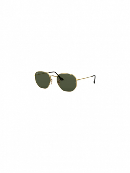 LENTES DE SOL RB HEXAGONAL FLAT RB3548N DORADO VERDE G15