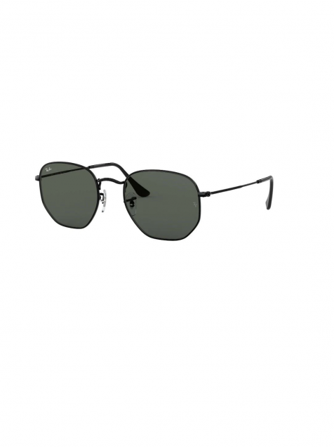 LENTES DE SOL RB HEXAGONAL FLAT RB3548N NEGRO VERDE G15