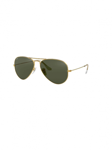 LENTES DE SOL RB PILOTO AVIADO RB3025N L0205 DORADO VERDE