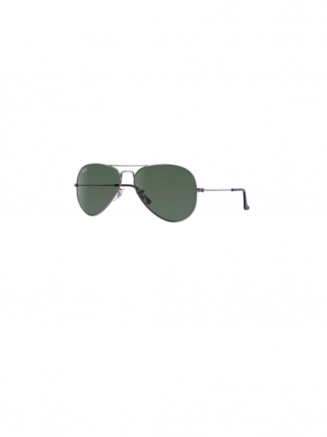 LENTES DE SOL RB PILOTO AVIADO RB3025N L0205 PLATEADO VERDE