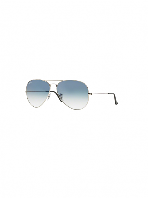 LENTES DE SOL RB PILOTO AVIADO RB3025N PLATEADO AZUL DEGRADADO