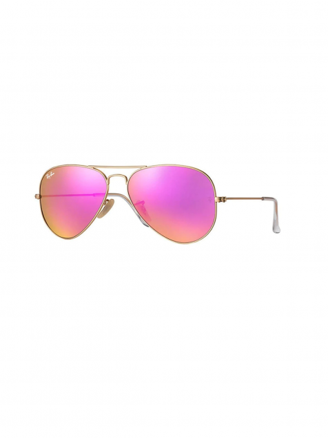 LENTES DE SOL RB PILOTO AVIADO RB3025N DORADO ROSA ESPEJO