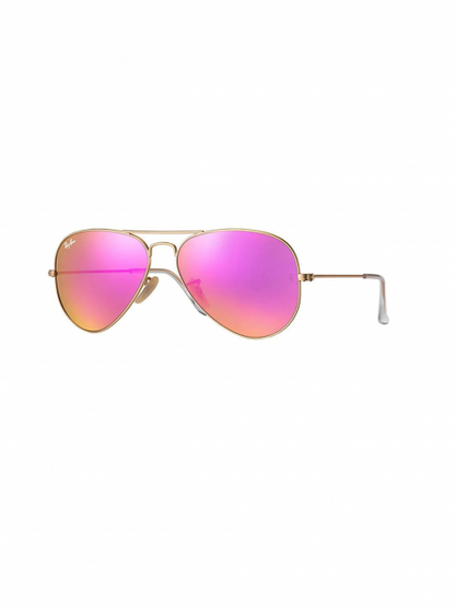 LENTES DE SOL RB PILOTO AVIADO RB3025N DORADO ROSA ESPEJO