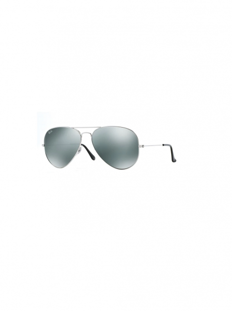 LENTES DE SOL RB PILOTO AVIADO RB3025N PLATEADO PLATEADO ESPEJO