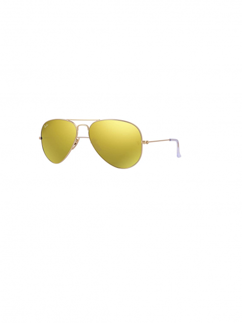 LENTES DE SOL RB PILOTO AVIADO RB3025N DORADO AMARILLO ESPEJO