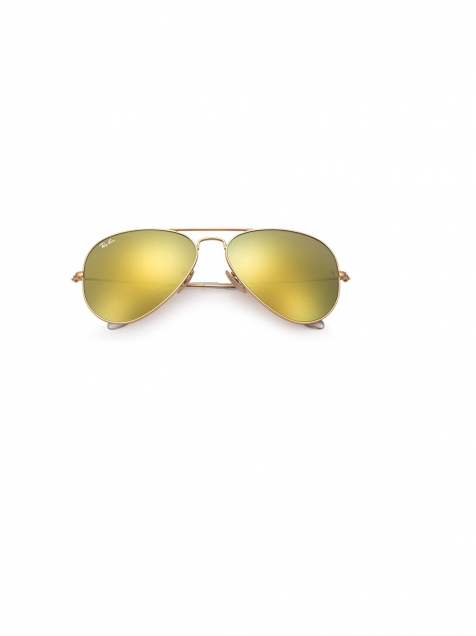 LENTES DE SOL RB PILOTO AVIADO RB3025N DORADO AMARILLO ESPEJO