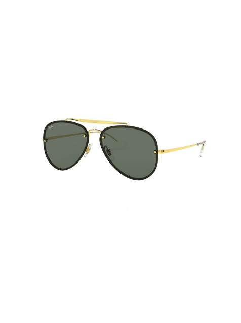 LENTES DE SOL RB PILOTO AVIADO BLAZE RB3584N DORADO VERDE