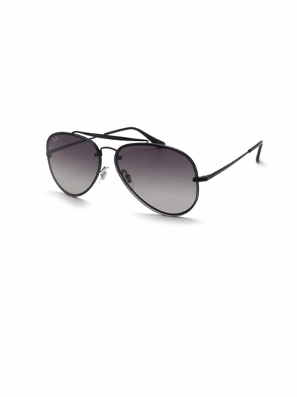 LENTES DE SOL RB PILOTO AVIADO BLAZE RB3584N NEGRO NEGRO