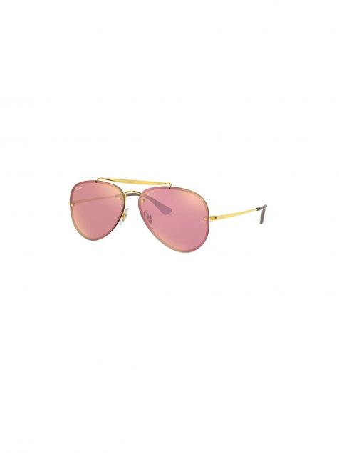 LENTES DE SOL RB PILOTO AVIADO BLAZE RB3584N DORADO ROSA DEGRADADO