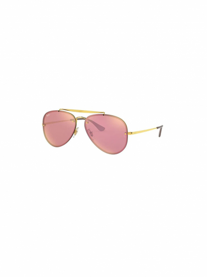 LENTES DE SOL RB PILOTO AVIADO BLAZE RB3584N DORADO ROSA DEGRADADO