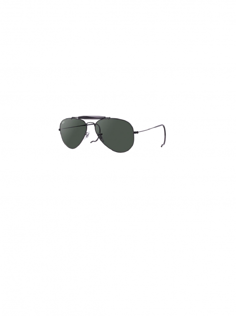 LENTES DE SOL RB PILOTO OUTDOORSMAN RB3030N NEGRO VERDE G15