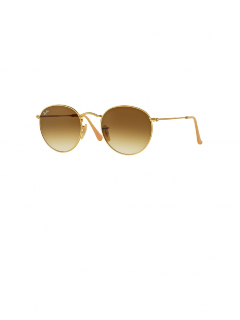 LENTES DE SOL RB ROUND CLASSIC RB3447N DORADO CAFÉ DEGRADADO