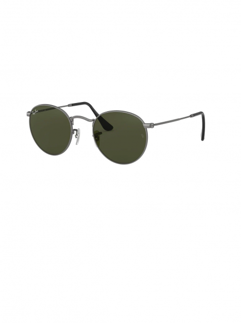 LENTES DE SOL RB ROUND CLASSIC RB3447N PLATEADO VERDE G15