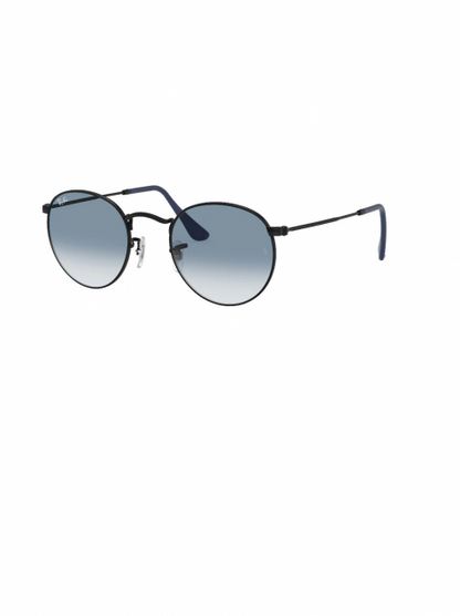 LENTES DE SOL RB ROUND CLASSIC RB3447N NEGRO AZUL DEGRADADO