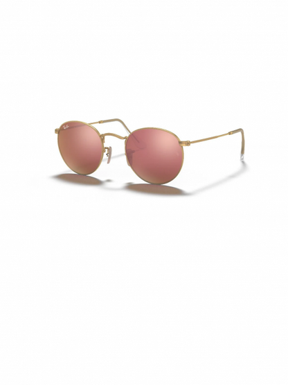 LENTES DE SOL RB ROUND CLASSIC RB3447N DORADO ROSA ESPEJO