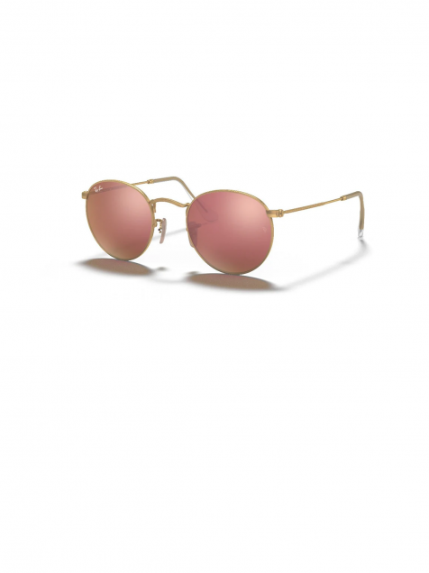 LENTES DE SOL RB ROUND CLASSIC RB3447N DORADO ROSA ESPEJO