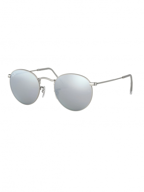 LENTES DE SOL RB ROUND CLASSIC RB3447N PLATEADO PLATEADO ESPEJO