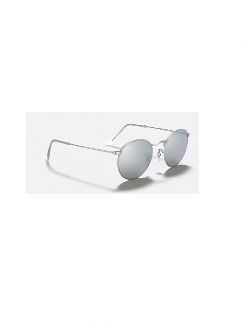 LENTES DE SOL RB ROUND CLASSIC RB3447N PLATEADO PLATEADO ESPEJO