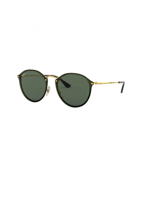 LENTES DE SOL RB ROUND BLAZE RB3574N DORADO VERDE G15