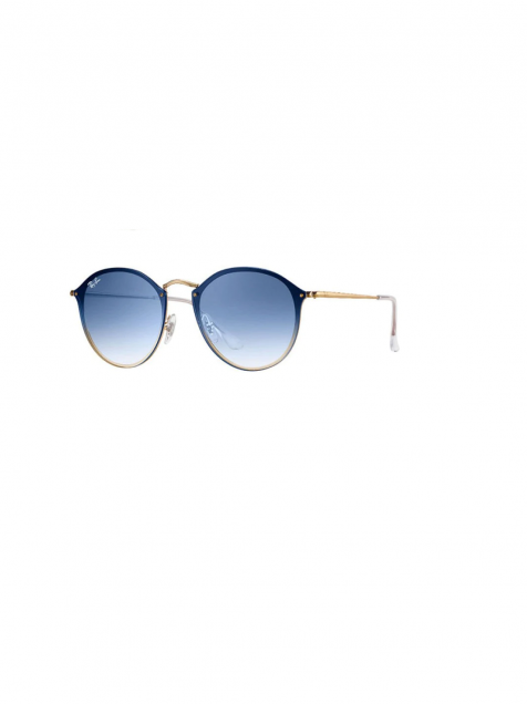 LENTES DE SOL RB ROUND BLAZE RB3574N DORADO AZUL DEGRADADO