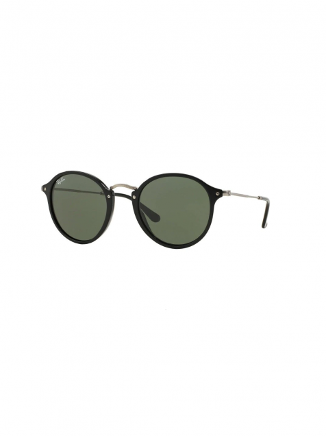 LENTES DE SOL RB ROUND FLECK RB2447 (PLATEADO-VERDE G15)