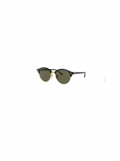 LENTES DE SOL RB CLUBROUND RB4246N NEGRO DORADO VERDE G15