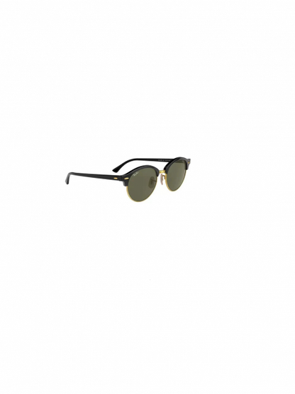 LENTES DE SOL RB CLUBROUND RB4246N NEGRO DORADO VERDE G15