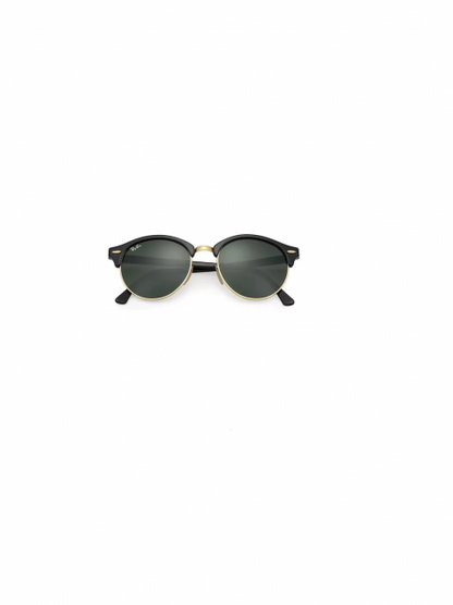 LENTES DE SOL RB CLUBROUND RB4246N NEGRO DORADO VERDE G15