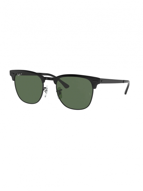 LENTES DE SOL RB CLUB METAL RB3716N NEGRO VERDE POLARIZADO