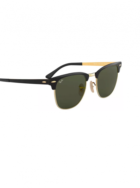 LENTES DE SOL RB CLUB METAL RB3716N DORADO VERDE