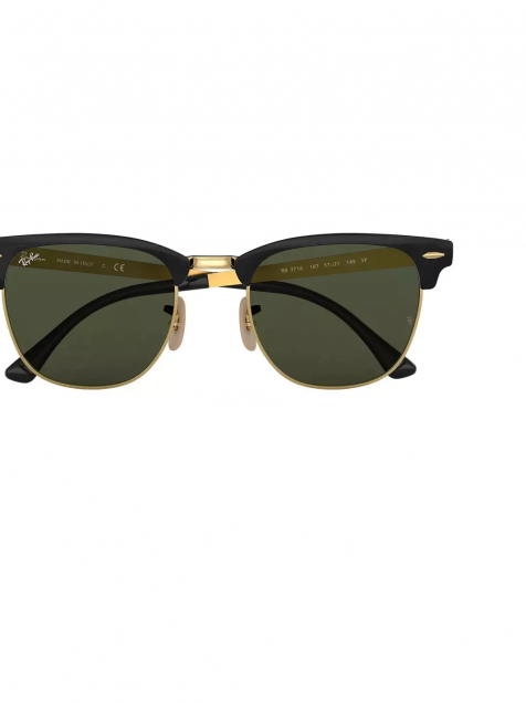 LENTES DE SOL RB CLUB METAL RB3716N DORADO VERDE