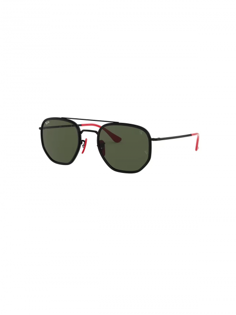 LENTES DE SOL RB MARSHAL RB3748M SCUDERIA FERRARI NEGRO VERDE