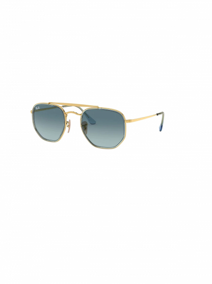 LENTES DE SOL RB MARSHAL II RB3648M DORADO AZUL DEGRADADO