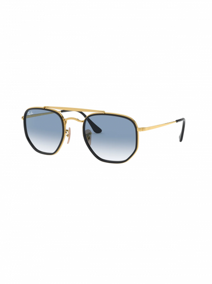 LENTES DE SOL RB MARSHAL II RB3648M DORADO AZUL CLARO