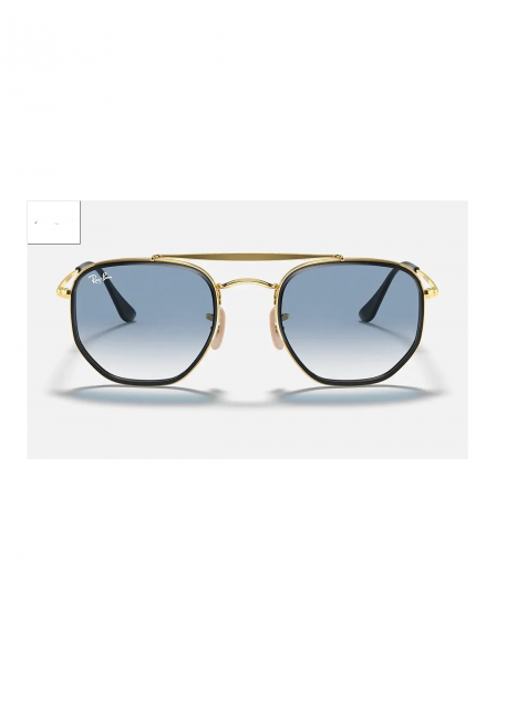 LENTES DE SOL RB MARSHAL II RB3648M DORADO AZUL CLARO