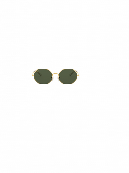 LENTES DE SOL RB OCTAGON RB1972N DORADO VERDE G15