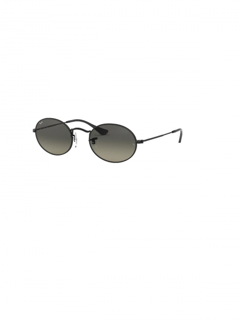 LENTES DE SOL RB OVAL FLAT RB3547N NEGRO NEGRO DEGRADADO