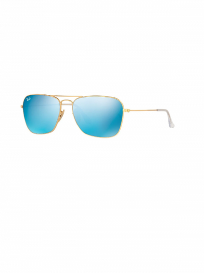 LENTES DE SOL RB CARAVAN RB3136N DORADO AZUL ESPEJO