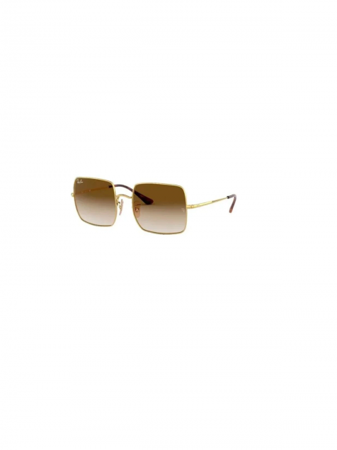 LENTES DE SOL RB SQUARE RETRO RB1971N DORADO CAFÉ DEGRADADO