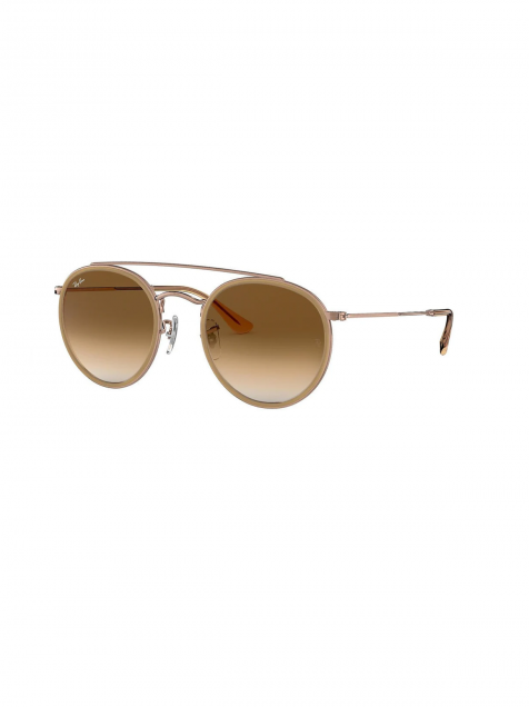 LENTES DE SOL RB DOUBLE BRIDGE RB3647N DORADO CAFÉ DEGRADADO