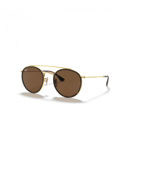 LENTES DE SOL RB DOUBLE BRIDGE RB3647N DORADO CAFÉ