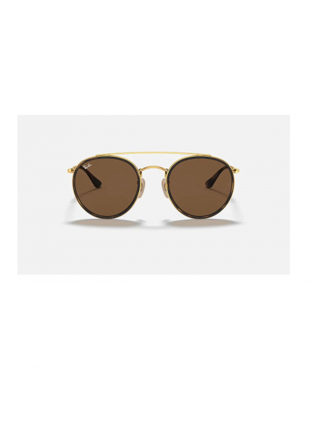 LENTES DE SOL RB DOUBLE BRIDGE RB3647N DORADO CAFÉ