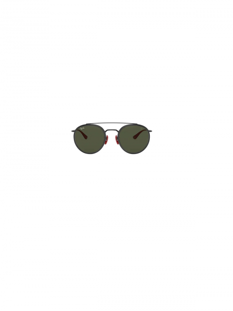 LENTES DE SOL RB DOUBLE BRIDGE RB3647M SCUDERIA FERRARI NEGRO VERDE