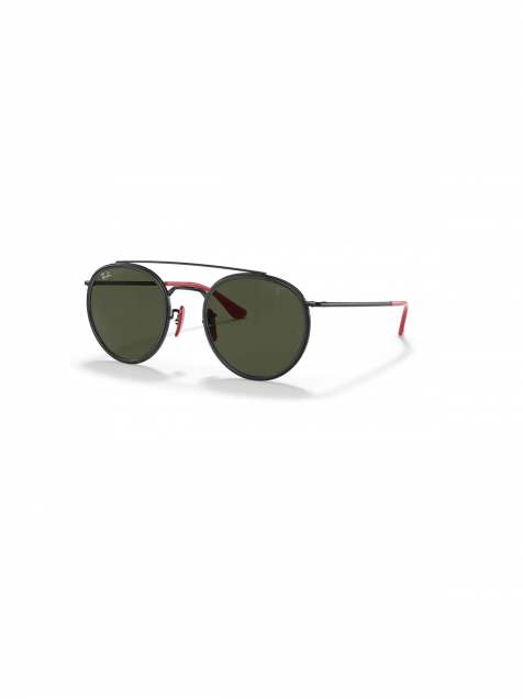 LENTES DE SOL RB DOUBLE BRIDGE RB3647M SCUDERIA FERRARI NEGRO VERDE