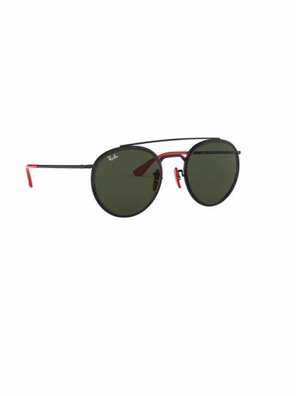 LENTES DE SOL RB DOUBLE BRIDGE RB3647M SCUDERIA FERRARI NEGRO VERDE