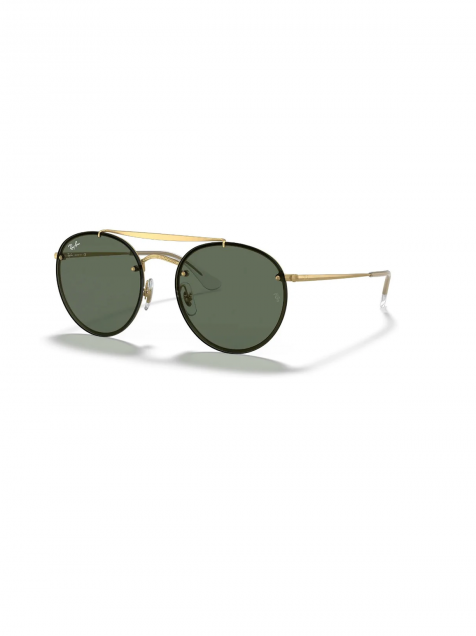 LENTES DE SOL RB DOUBLE BRIDGE BLAZE RB3614 DORADO-VERDE G15