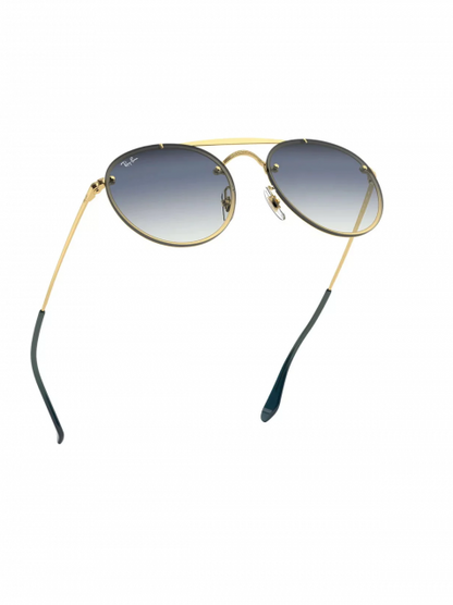 LENTES DE SOL RB DOUBLE BRIDGE BLAZE RB3614 DORADO-AZUL DEGRADADO