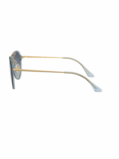 LENTES DE SOL RB BLAZE DOUBLE BRIDGE RB4292N DORADO AZUL DEGRADADO