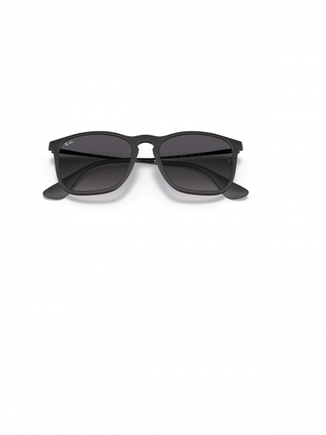 LENTES DE SOL RB CHRIS RB4187N NEGRO-NEGRO DEGRADADO